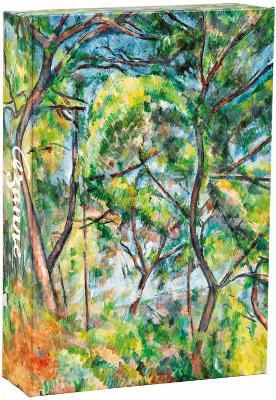 Cezanne Landscapes FlipTop Notecards book