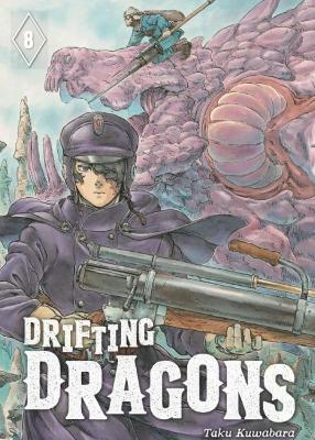 Drifting Dragons 8 book