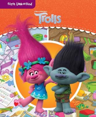 DreamWorks Trolls: First Look and Find book