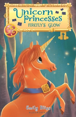 Unicorn Princesses 7: Firefly's Glow book