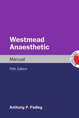 Westmead Anaesthetic Manual book