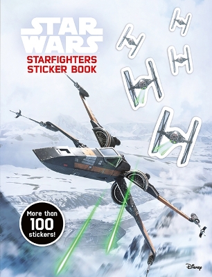 Starfighters Sticker Book book
