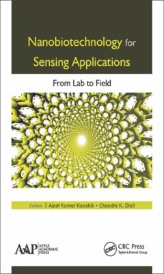 Nanobiotechnology for Sensing Applications by Ajeet Kumar Kaushik