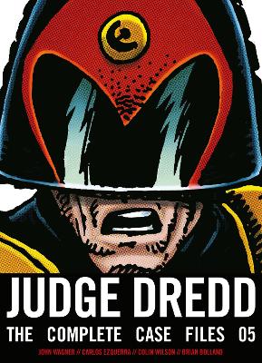 Judge Dredd: The Complete Case Files #05 book