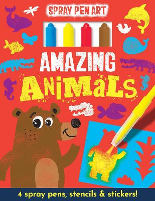 Amazing Animals book