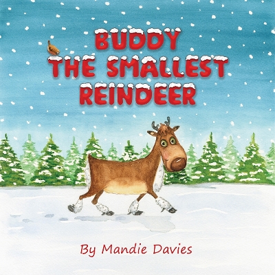 Buddy the Smallest Reindeer book