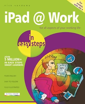 iPad at Work in Easy Steps book