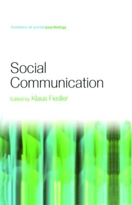 Social Communication book