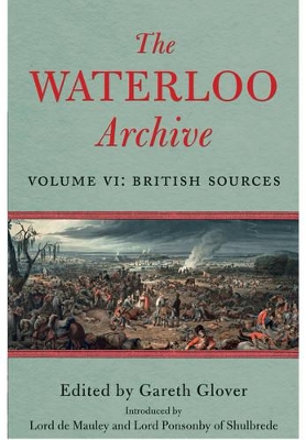 Waterloo Archive book