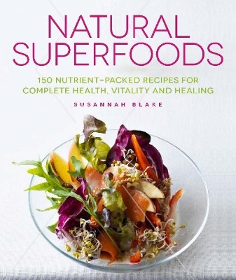 Natural Superfoods book