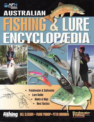 Australian Fishing and Lure Encyclopedia book