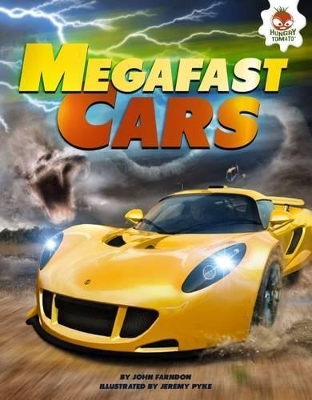 Mega Fast Supercars book