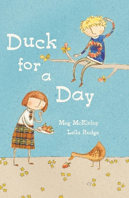 Duck For A Day book