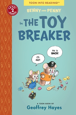Benny And Penny In 'the Toy Breaker' by Geoffrey Hayes
