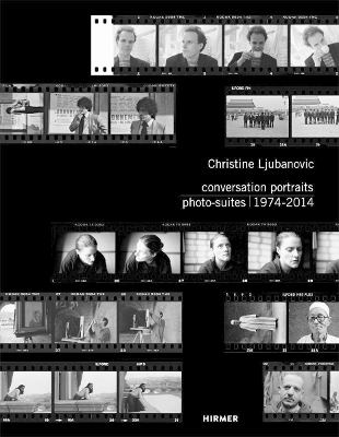 Conversation Portraits: Photo-Suites 1974-2014 book