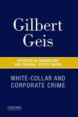 White-Collar and Corporate Crime book