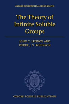 Theory of Infinite Soluble Groups book