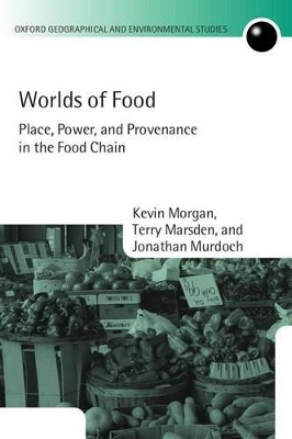 Worlds of Food book