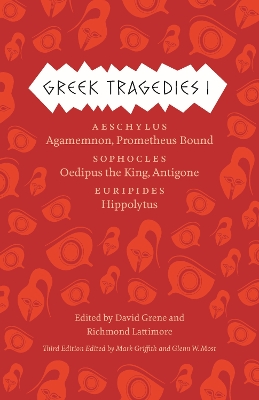 Greek Tragedies 1 book