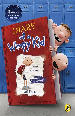 Diary of a Wimpy Kid (Book 1): Special Disney+ Cover Edition by Jeff Kinney