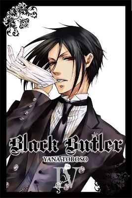 Black Butler, Vol. 4 book