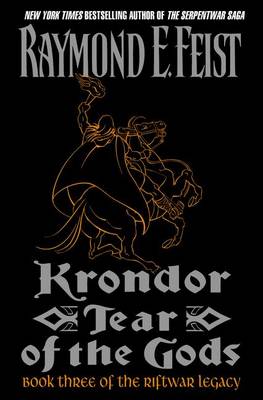 Krondor Tear of the Gods by Raymond E. Feist