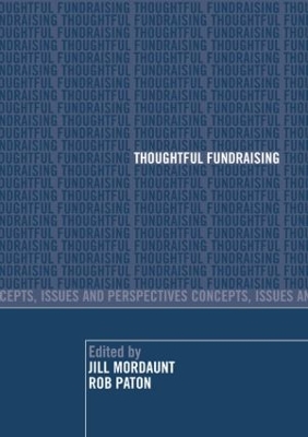 Thoughtful Fundraising book