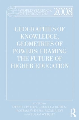 World Yearbook of Education 2008 book