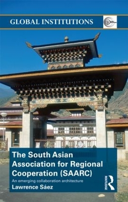 South Asian Association for Regional Cooperation (SAARC) book