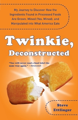 Twinkie, Deconstructed book