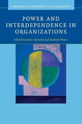 Power and Interdependence in Organizations book