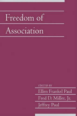 Freedom of Association: Volume 25, Part 2 book