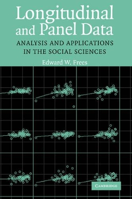 Longitudinal and Panel Data by Edward W. Frees