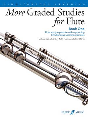 More Graded Studies for Flute book