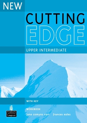 New Cutting Edge Upper-Intermediate Workbook with Key by Jane Carr