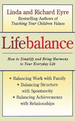 Lifebalance book