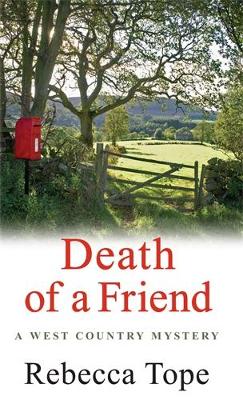 Death of a Friend book