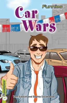 Freestylers: Funnies: Car Wars book