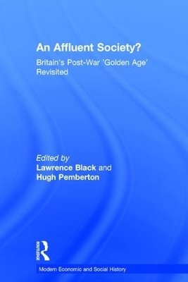 Affluent Society? book