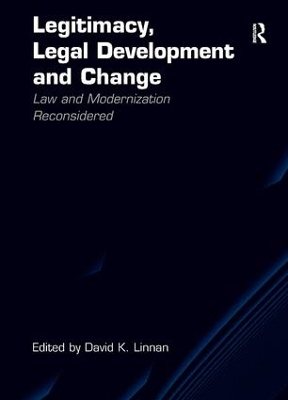 Legitimacy, Legal Development and Change book