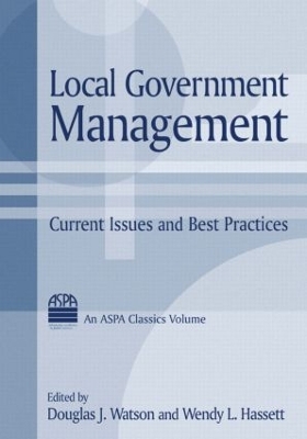 Local Government Management book