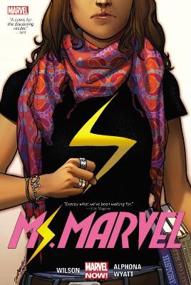 Ms. Marvel Vol. 1 by Adrian Alphona