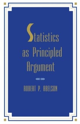 Statistics as Principled Argument book