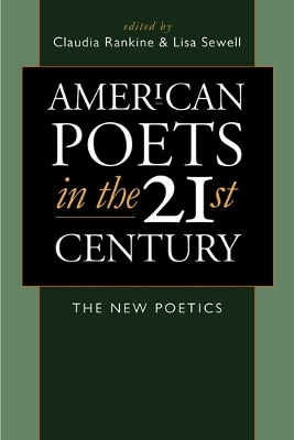 American Poets in the 21st Century book