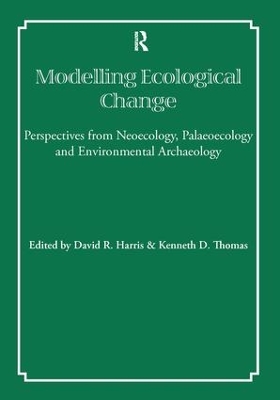 Modelling Ecological Change book