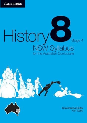 History NSW Syllabus for the Australian Curriculum Year 8 Stage 4 book