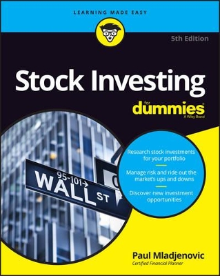 Stock Investing For Dummies by Paul Mladjenovic