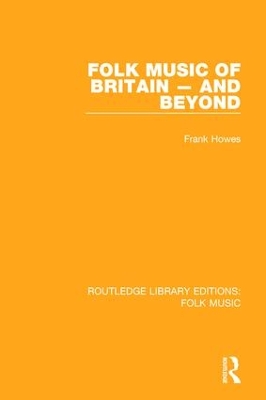Folk Music of Britain - and Beyond book