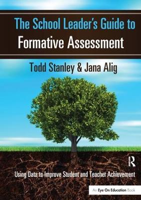 School Leader's Guide to Formative Assessment book