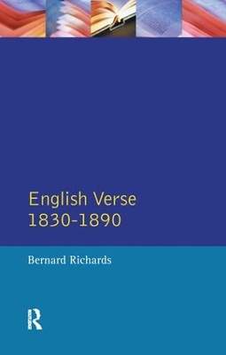 English Verse 1830 - 1890 book